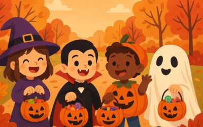 Harvest in the Park!