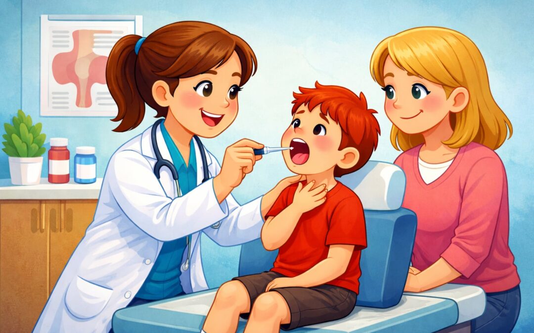 Strep Throat or Viral Pharyngitis?