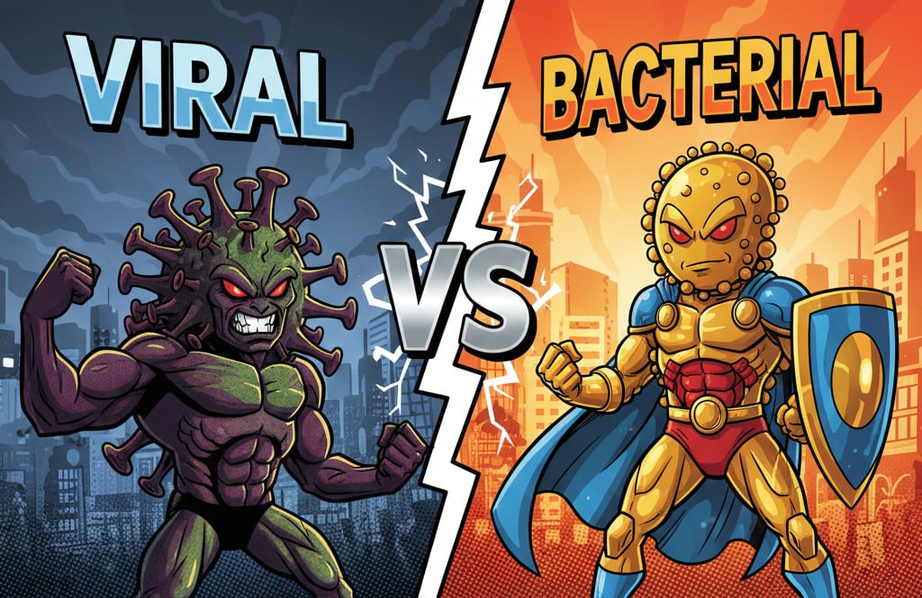 When do you need antibiotics?