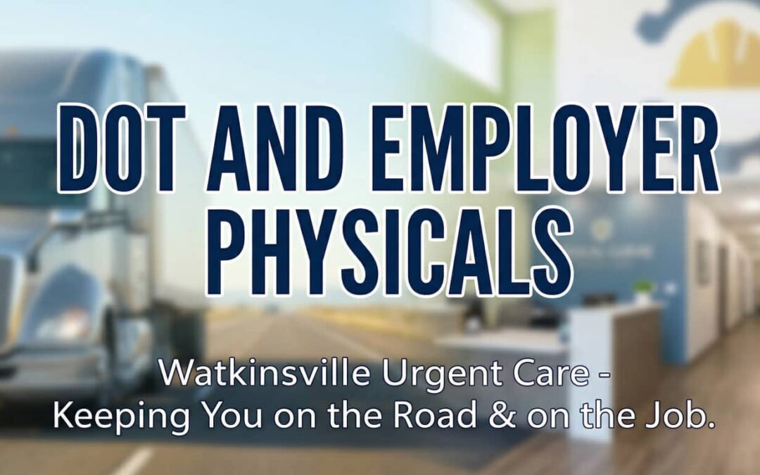 DOT and Employee Physicals