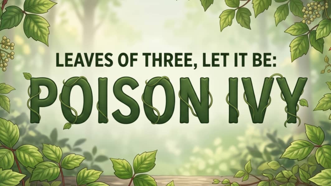 Leaves of Three, Let It Be!